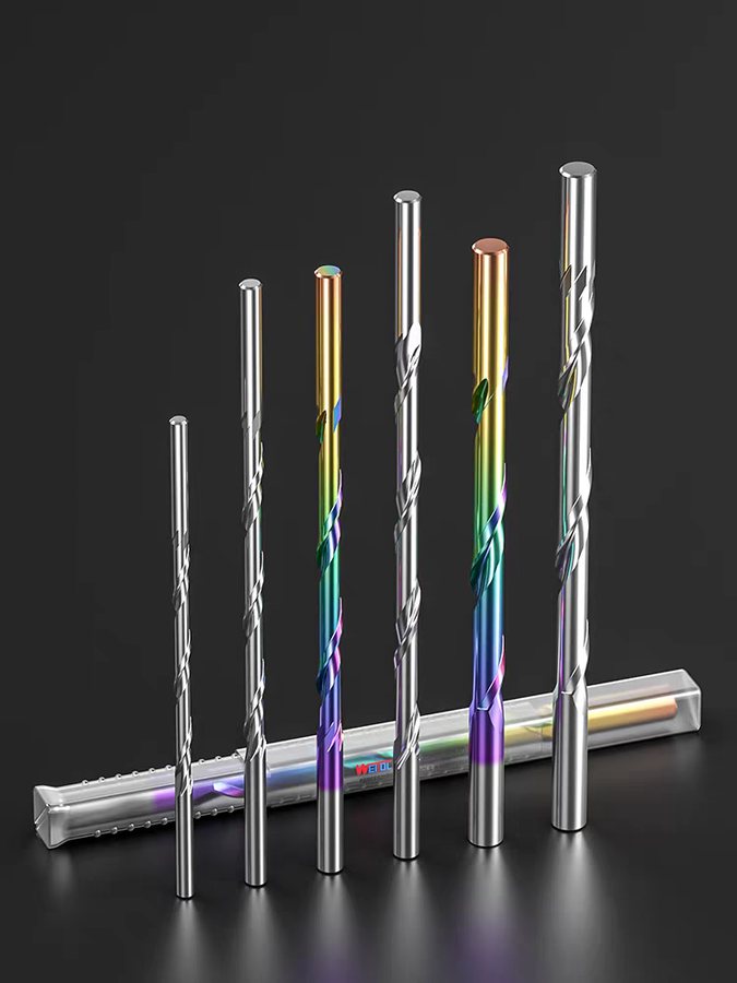 Double-head single-flute milling cutters for JXH AI cutting machines