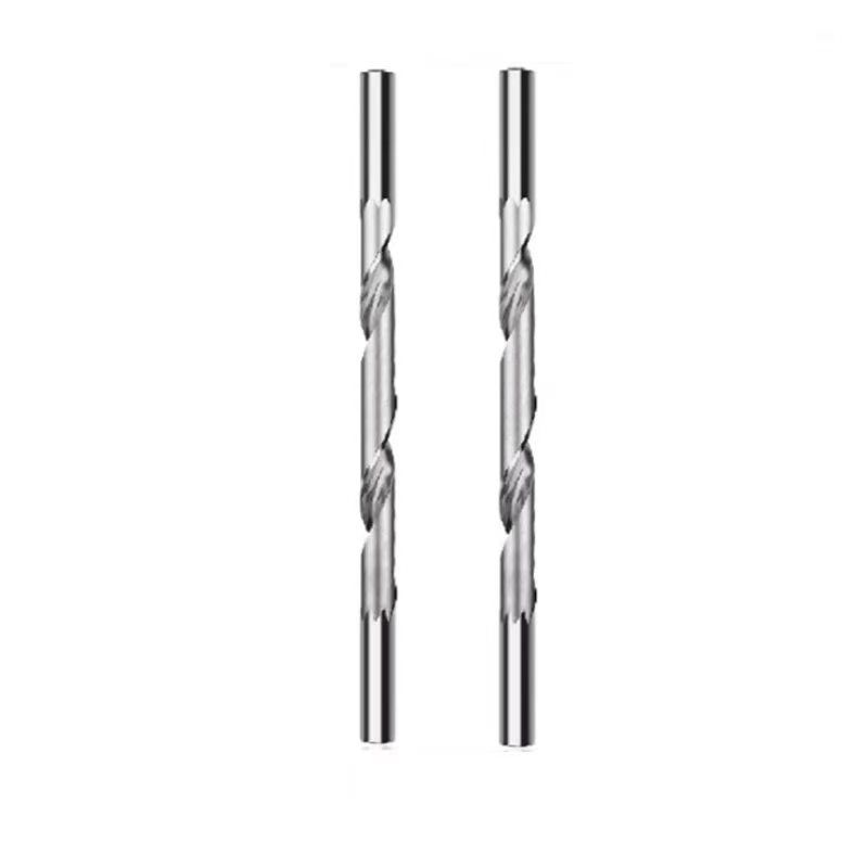 Double-head single-flute cutter pair