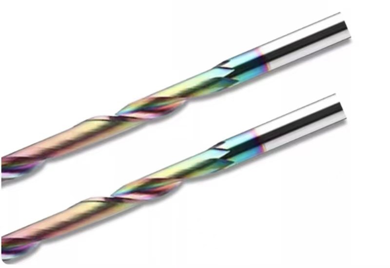 Single-flute cutter close-up