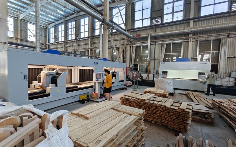 Shandong Wooden Kitchenware Case Study: Four JXH AI Machines for Spoons, Spatulas and Lids
