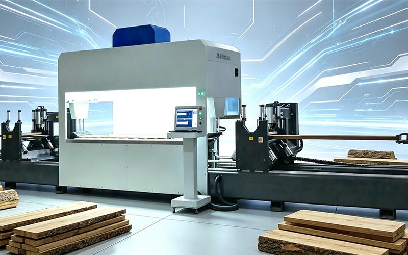 JXH One-Dual-Two AI Cutting Machine 